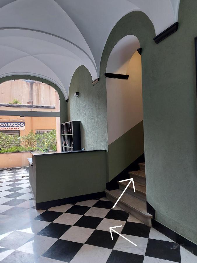 Genova Rooms Brignole D Exterior photo